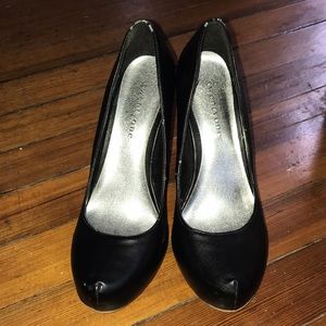 Black Twenty One Heels